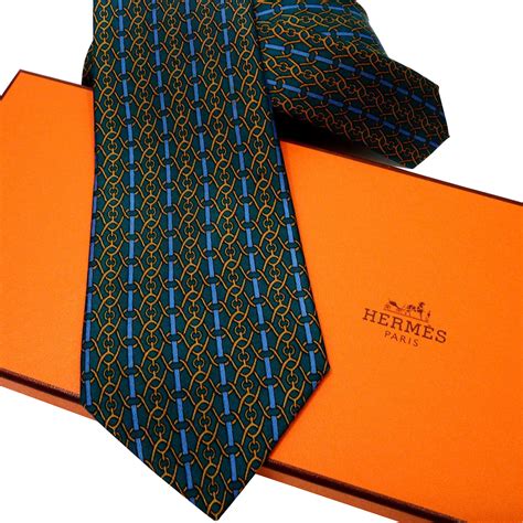 hermes paris silk ties|hermes tie real.